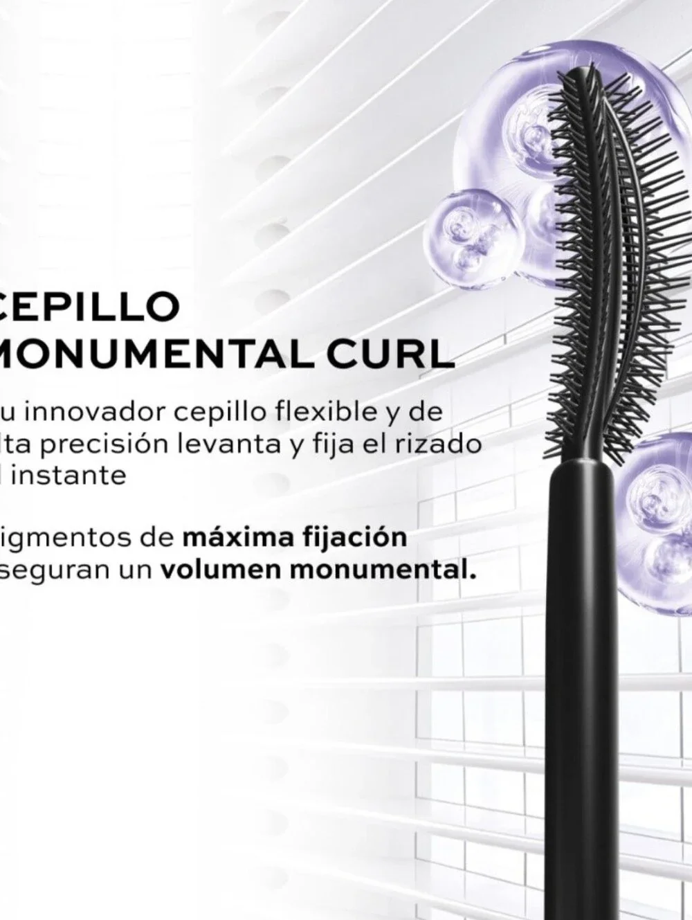 Monumental Lashes Mascara - Lilac